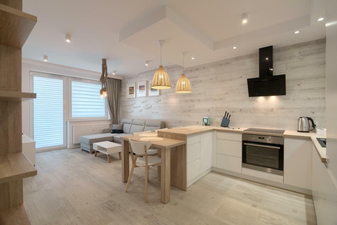 Apartament Rybakowka Колобжег Экстерьер фото